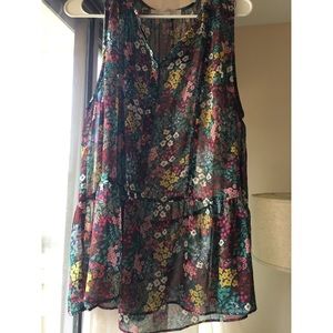 Floral Loft Blouse
